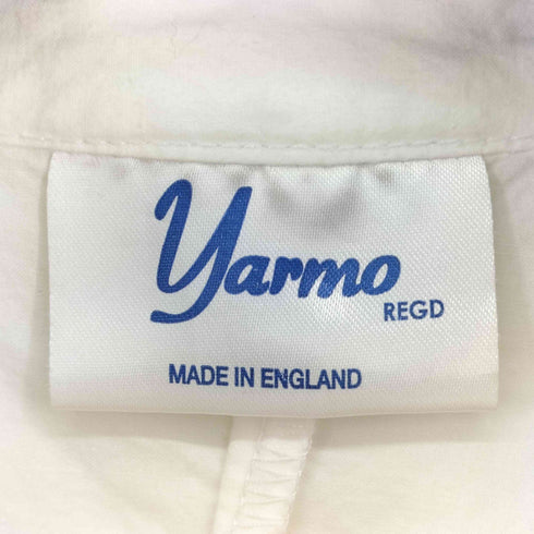 ヤーモ yarmo オーバーサイズシャツ ワンピース レディース