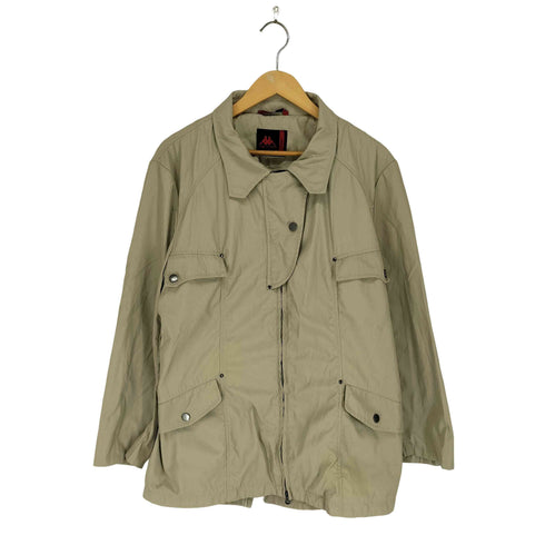 ローブデカッパ Robe di kappa ナイロンジップアップジャケット メンズ JPN:XXL