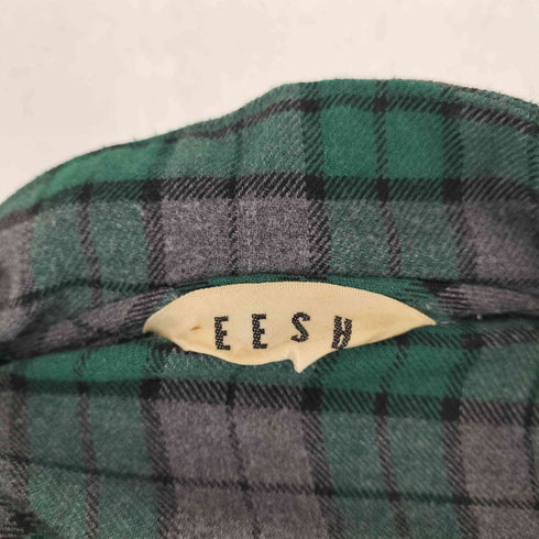 EESH レーヨンポリ パジャマシャツ レディース