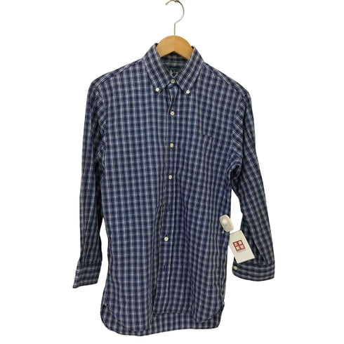 ラルフローレン RALPH LAUREN CUSTOM FIT ボタンダウンシャツ メンズ import:XS