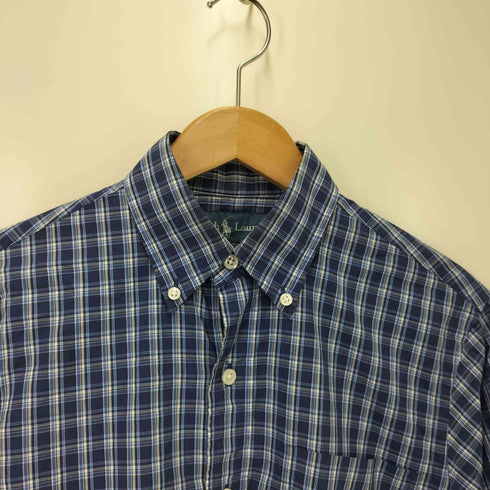 ラルフローレン RALPH LAUREN CUSTOM FIT ボタンダウンシャツ メンズ import:XS