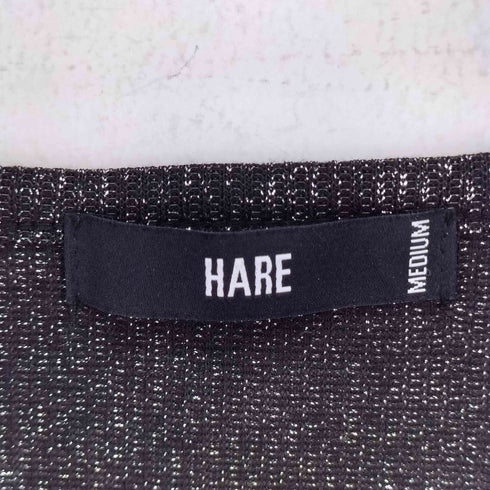 ハレ HARE ユルネックベーシックカットソー メンズ JPN:M