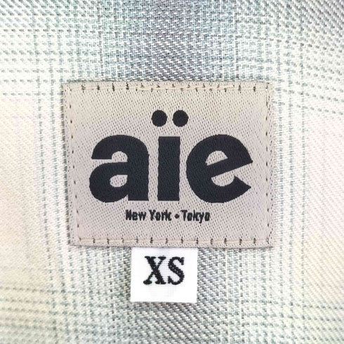 エーアイイー AiE ペインターシャツ オンブレ メンズ JPN:XS