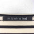 ミズイロインド mizuiro ind バスクシャツ ボートネック ボーダー レディース