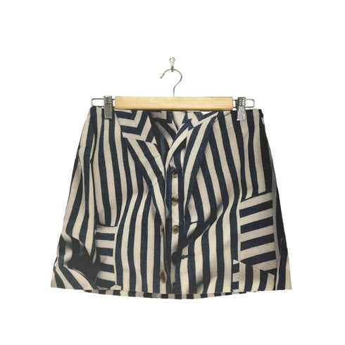 ポールスミス Paul Smith ジャケット柄ミニスカート レディース JPN:38