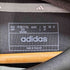 アディダス adidas エンボスプリント ダンボールニット 長袖フーディー レディース import:L