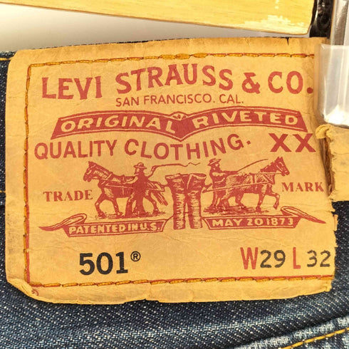 リーバイス Levis 501 フィリピン製 ボタン裏359刻印 デニムパンツ メンズ W29 L32