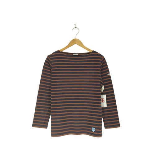 オーシバル ORCIVAL ボーダー バスクシャツ レディース US:0-2