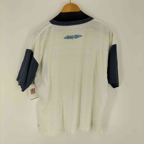 ステューシー Stussy 90s OLD USA製 INTERNATIONAL プリントS/SリンガーT メンズ JPN:M