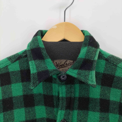 ウールリッチ WOOLRICH 90s USA製 バッファローチェック ネルシャツ メンズ JPN:M