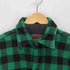 ウールリッチ WOOLRICH 90s USA製 バッファローチェック ネルシャツ メンズ JPN:M