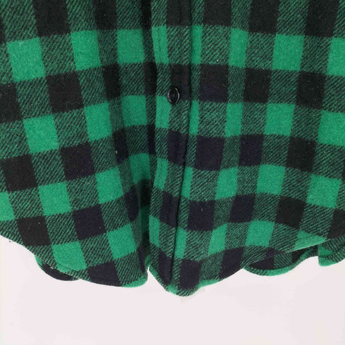 ウールリッチ WOOLRICH 90s USA製 バッファローチェック ネルシャツ メンズ JPN:M