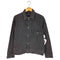 ユニクロ UNIQLO 1ST ブラックデニムジャケット メンズ JPN:S