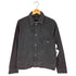 ユニクロ UNIQLO 1ST ブラックデニムジャケット メンズ JPN:S