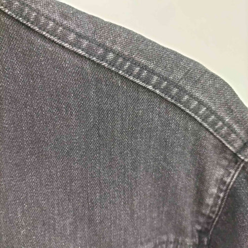 ユニクロ UNIQLO 1ST ブラックデニムジャケット メンズ JPN:S