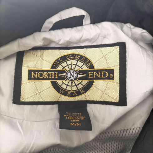 ノースエンド NORTH END ロゴ刺繍 スタンドカラージャケット メンズ JPN:M