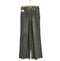ジョンローレンスサリバン JOHN LAWRENCE SULLIVAN WASHED DENIM WIDE PANTS メンズ EUR:46-48