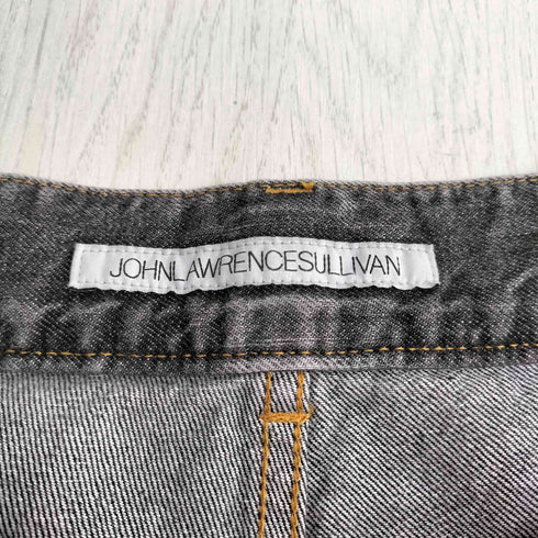 ジョンローレンスサリバン JOHN LAWRENCE SULLIVAN WASHED DENIM WIDE PANTS メンズ EUR:46-48