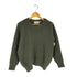 the irish aran NEW MERINO WOOL アランセーター メンズ