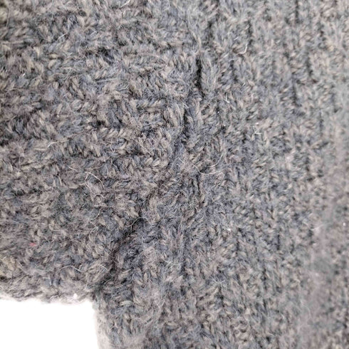 the irish aran NEW MERINO WOOL アランセーター メンズ