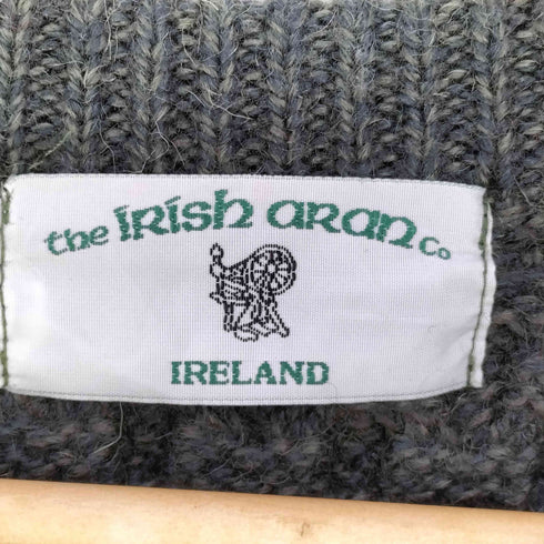 the irish aran NEW MERINO WOOL アランセーター メンズ