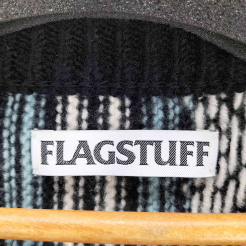 フラグスタフ F-LAGSTUF-F メキシカンラグニットプルオーバー メンズ