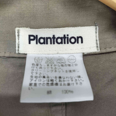 プランテーション Plantation 製品染め コットン 3Bジャケット レディース JPN:M