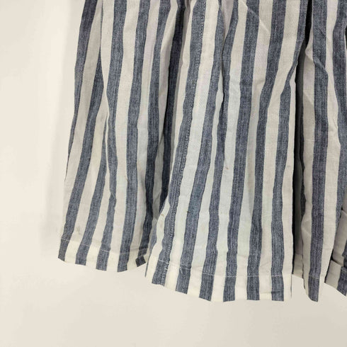アイエスイッセイミヤケ I.S. ISSEY MIYAKE ウエストゴムストライプスカート レディース 9