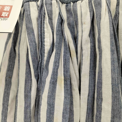 アイエスイッセイミヤケ I.S. ISSEY MIYAKE ウエストゴムストライプスカート レディース 9