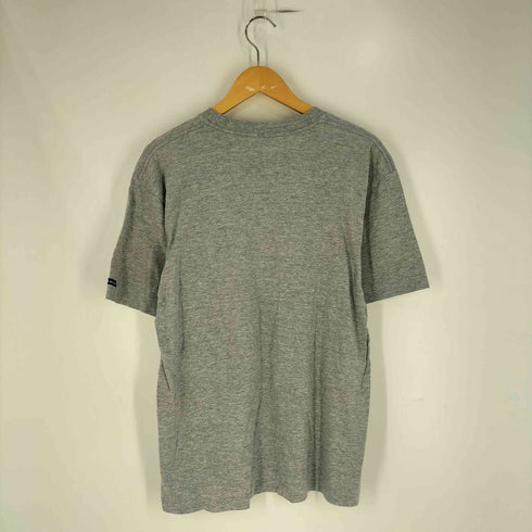 ハンテン HANG TEN 90s ロゴ刺繍 裾&袖シングルステッチ 半袖クルーネックTシャツ メンズ JPN:L