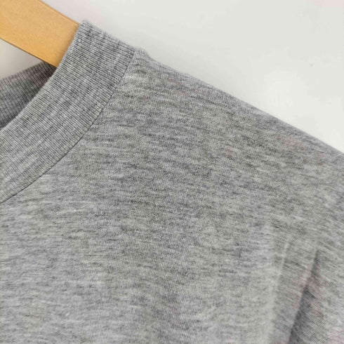 ハンテン HANG TEN 90s ロゴ刺繍 裾&袖シングルステッチ 半袖クルーネックTシャツ メンズ JPN:L