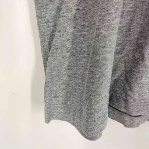 ハンテン HANG TEN 90s ロゴ刺繍 裾&袖シングルステッチ 半袖クルーネックTシャツ メンズ JPN:L