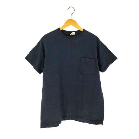 グッドオン good on USA製 ブランク 無地 ポケットTシャツ メンズ import:L