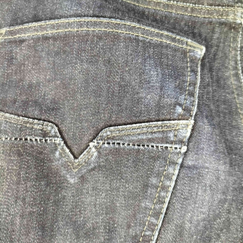 ディーゼル DIESEL LARKEE-RELAXED WASH STRETCH ボタンフライデニム メンズ W32/L32