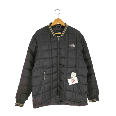 ザノースフェイス THE NORTH FACE 550FILL ロゴ刺繍 キルティング ダウン ジャケット メンズ import:L