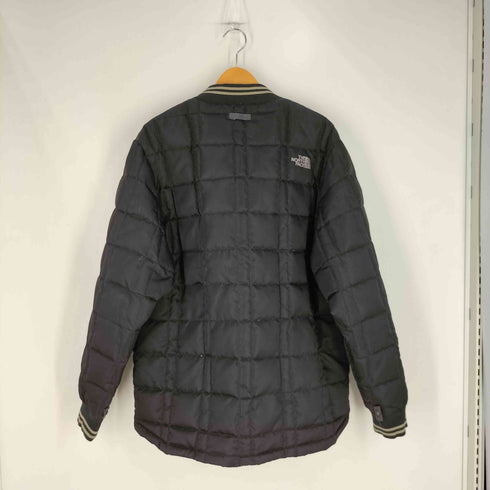 ザノースフェイス THE NORTH FACE 550FILL ロゴ刺繍 キルティング ダウン ジャケット メンズ import:L