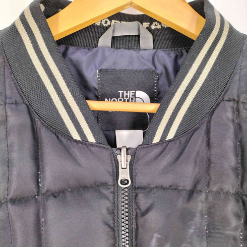 ザノースフェイス THE NORTH FACE 550FILL ロゴ刺繍 キルティング ダウン ジャケット メンズ import:L
