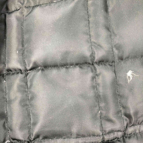 ザノースフェイス THE NORTH FACE 550FILL ロゴ刺繍 キルティング ダウン ジャケット メンズ import:L