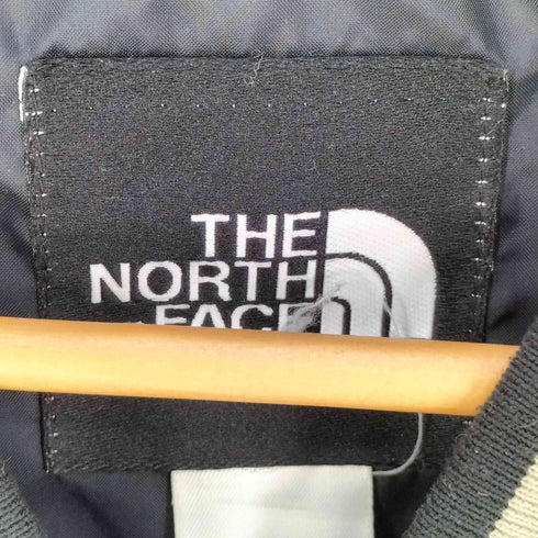 ザノースフェイス THE NORTH FACE 550FILL ロゴ刺繍 キルティング ダウン ジャケット メンズ import:L