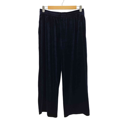 ユニクロ UNIQLO 25AW ソフトベロアイージーパンツ レディース JPN:XL