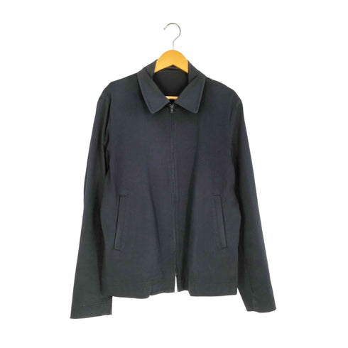 ヨウジヤマモトプールオム Yohji Yamamoto POUR HOMME コットン スウィングトップ ジップジャケット メンズ JPN:3