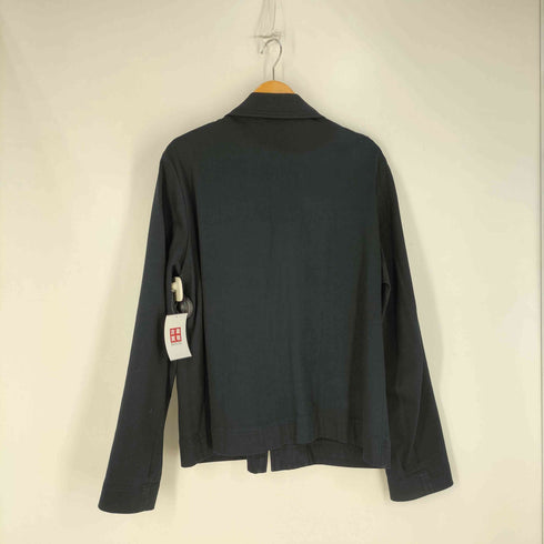 ヨウジヤマモトプールオム Yohji Yamamoto POUR HOMME コットン スウィングトップ ジップジャケット メンズ JPN:3