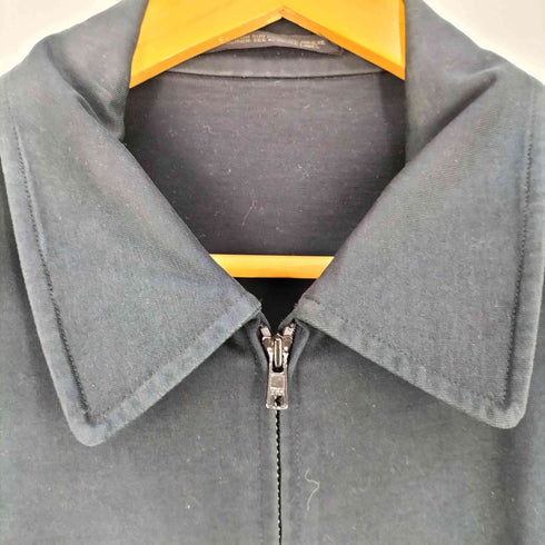 ヨウジヤマモトプールオム Yohji Yamamoto POUR HOMME コットン スウィングトップ ジップジャケット メンズ JPN:3