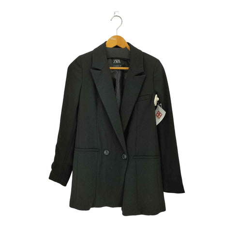 ザラ ZARA シングル テーラードジャケット レディース