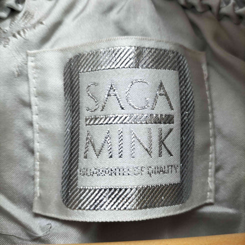サガミンク SAGA MINK mink fur ミンクファージャケット レディース 11