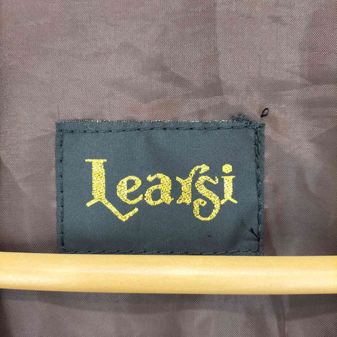 Learsi パッチワークベスト メンズ JPN:L