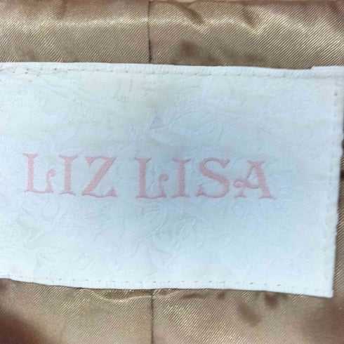 リズリサ LIZ LISA Aライン バックリボン ファー レディース JPN:0