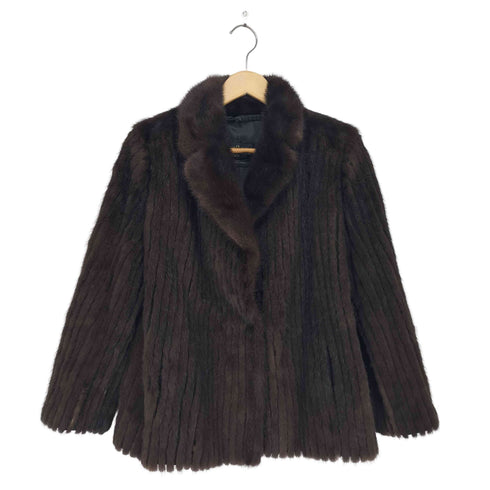 サガミンク SAGA MINK BISOGNI mink fur ミンクファージャケット レディース 9