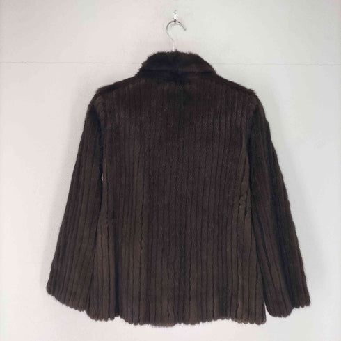 サガミンク SAGA MINK BISOGNI mink fur ミンクファージャケット レディース 9