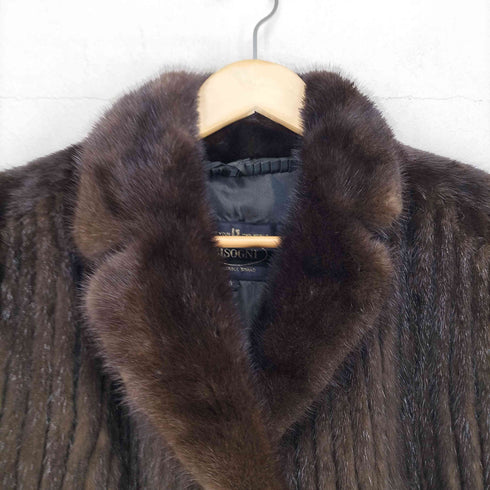 サガミンク SAGA MINK BISOGNI mink fur ミンクファージャケット レディース 9